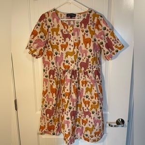Princess Highway Multicolor Animal Print Dress